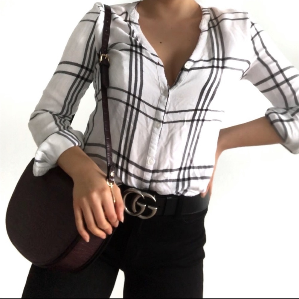 Max Jeans Button Up Top